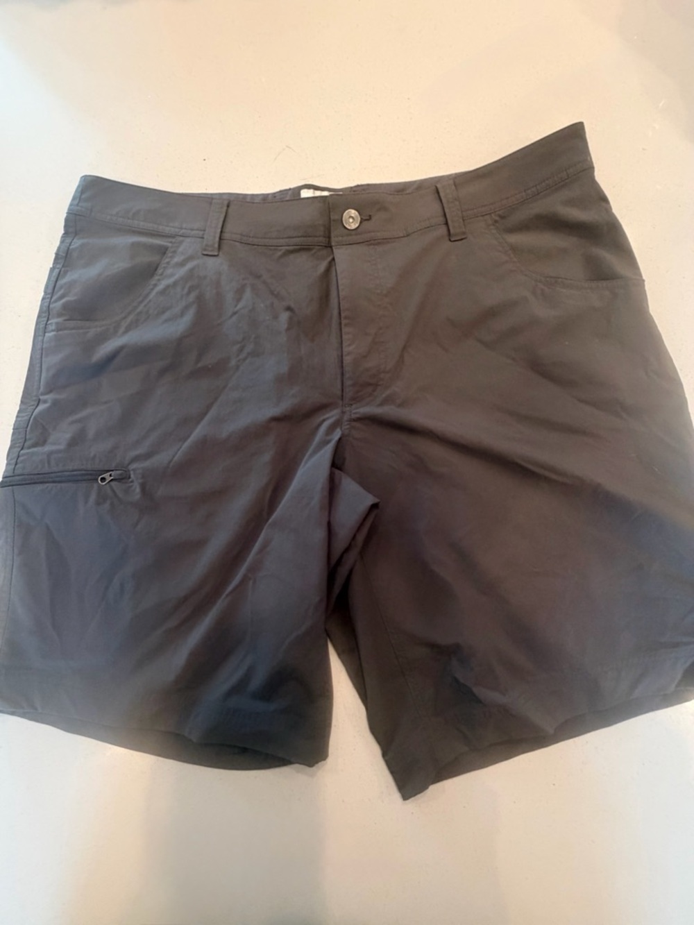 Marmot Grey Outdoor Hybrid Shorts